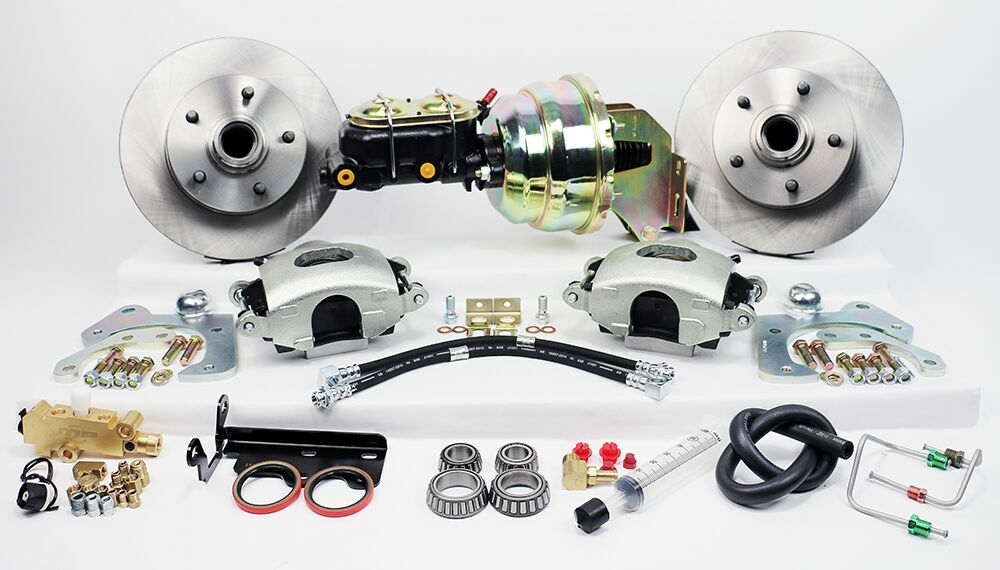 1969-70 CHEVROLET FULL SIZE Legend Series Front Disc Brake Kit Power Brake Kit