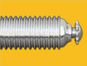 OTB Gear Cast Finned Overflow With Sprocket Cap
