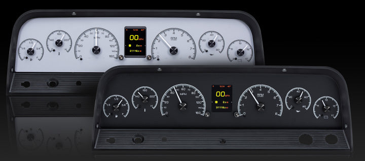 1964-66 Chevy Pickup HDX Instruments