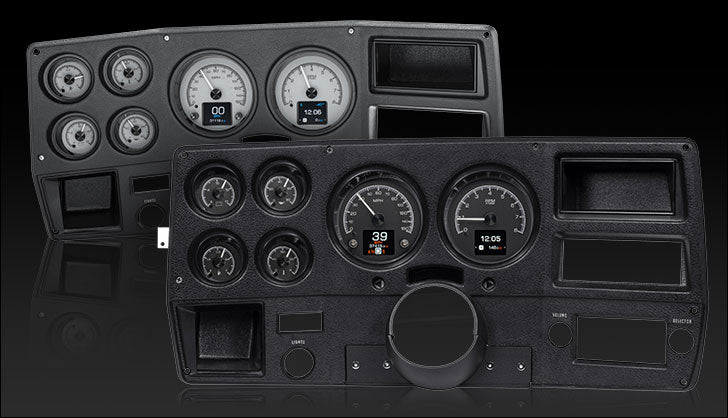 1973-87 Chevy Pickup, 1973-91 Blazer, GMC Jimmy & Suburbans Digital HDX Instruments