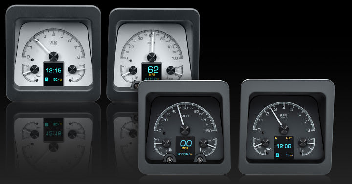 1969 Chevy Camaro HDX Instruments
