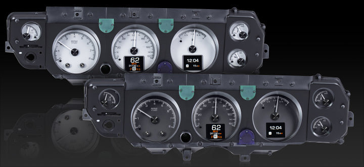 1970-72 Chevy Chevelle SS/Monte Carlo/El Camino & '71 GMC Sprint SP, HDX Instruments