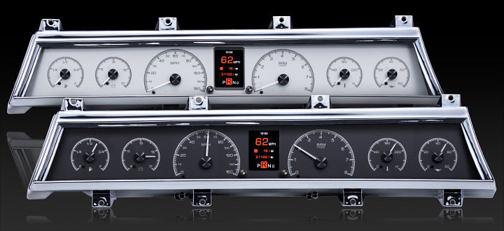 1966-67 Chevy Chevelle/El Camino HDX Instruments
