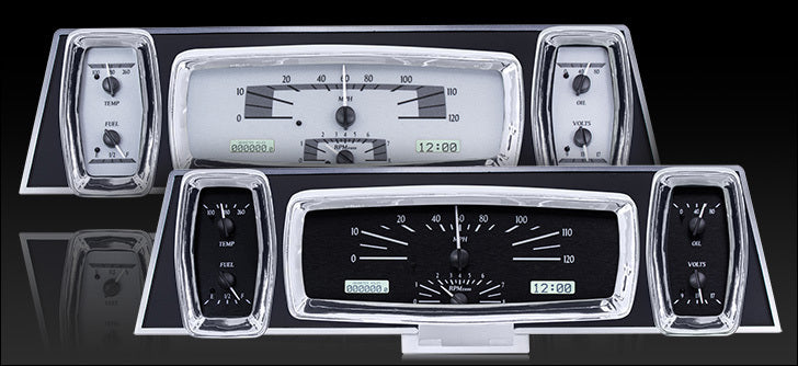 1961-63 Lincoln Continental Dakota Digital VHX Gauges