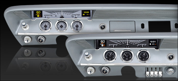 1961-62 Chevy Impala HDX Instruments