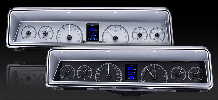 1966-67 Chevy Nova HDX Instruments