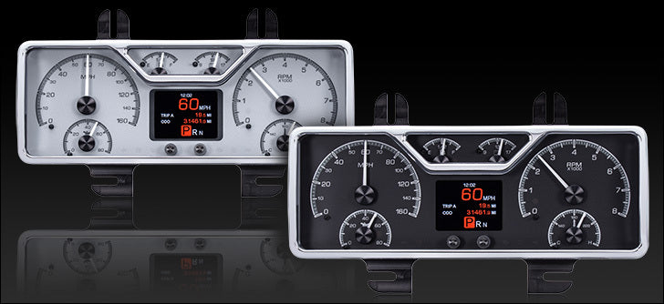 1940 Ford Car and 1940-47 Ford Truck HDX Instruments