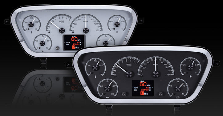 1953-55 Ford Pickup Dakota Digital HDX Instruments