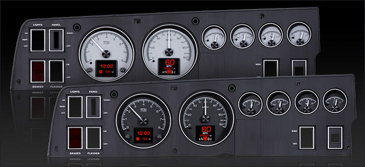 1968- 70 Dodge Charger, Super Bee, Coronet R/T, 1970 Plymouth GTX and Road Runner Digital HDX Gauges