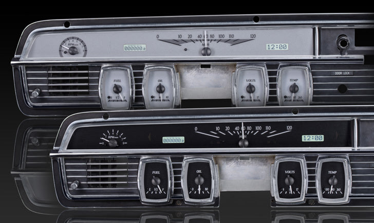 1964-65 Lincoln Continental Dakota Digital VHX Instruments
