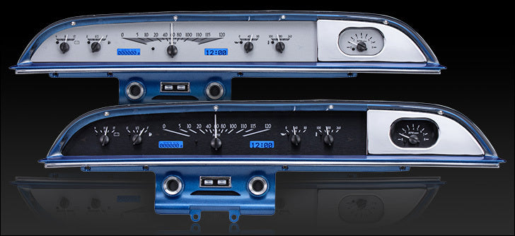 1960 Ford Galaxie Dakota Digital VHX Instruments