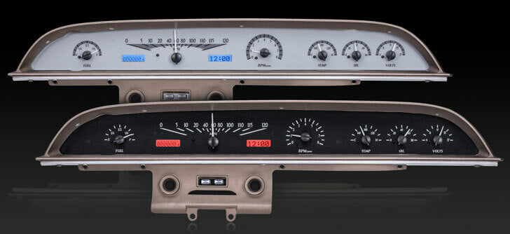 1962 Ford Galaxie Digital VHX Instruments