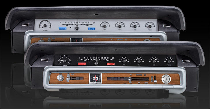 1965-66 Ford Galaxie Dakota Digital VHX Instruments