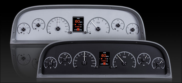 1960-63 Chevy Pickup HDX Instruments
