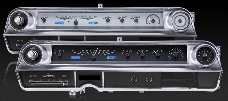 1963-64 Cadillac VHX Instruments