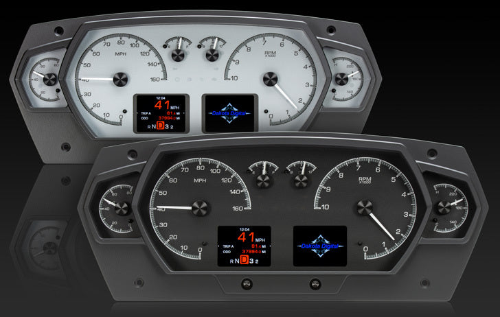 Dakota Digital Universal 6 Gauge Competition Analog HDX Gauges