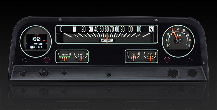 1964-66 Chevy Pickup RTX Instruments