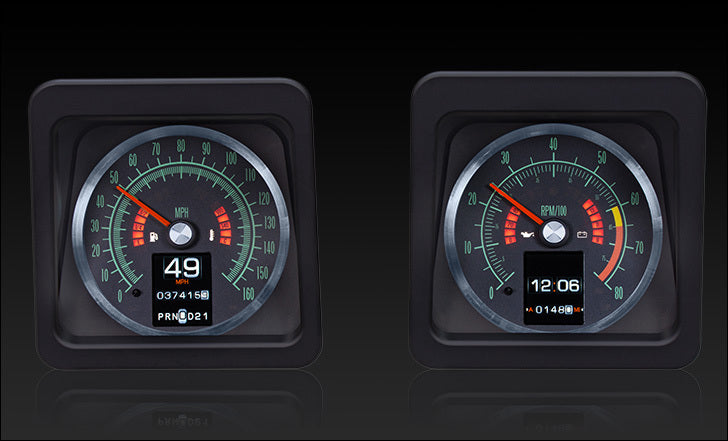 1969 Chevy Camaro RTX Instruments