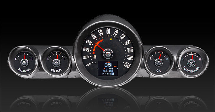 1959-60 Chevy Impala/El Camino Dakota Digital RTX Gauges