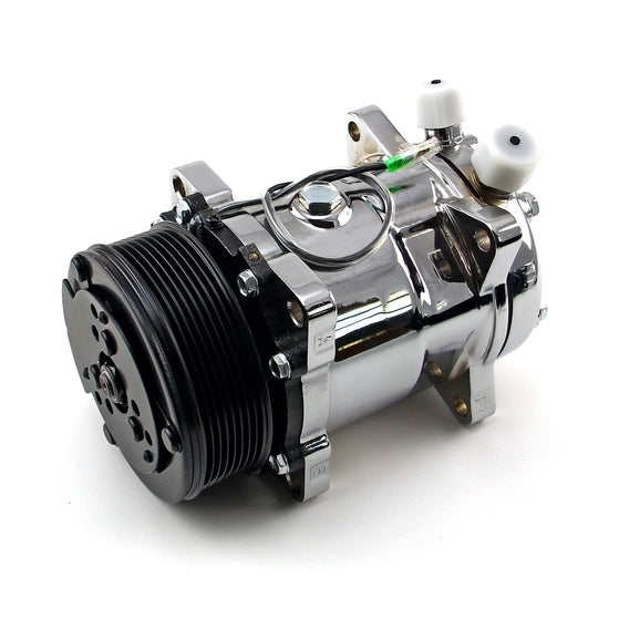 TBI 508 Sanden A/C Compressor Serpentine 134A