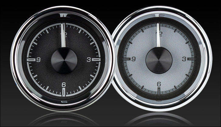 2-1/16" Round Universal HDX Dakota Digital Clock