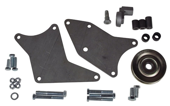 TBI Compressor Bracket for Big Block Chevy Short Water Pump