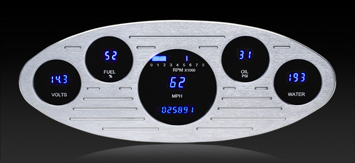 1932 Ford Car VFD3 Digital Gauge System