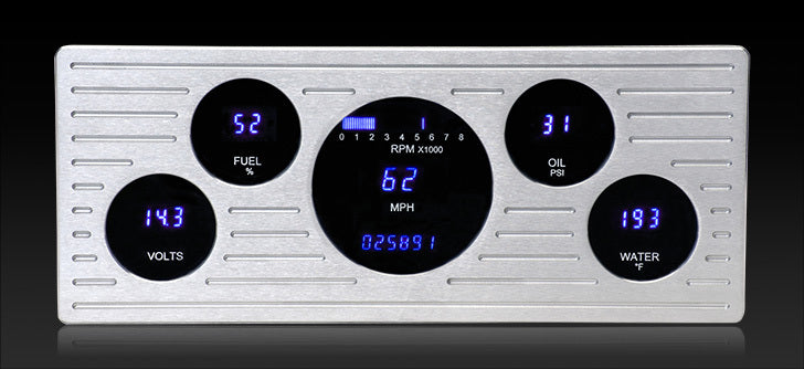 1935-36 Ford Car Digital Gauge System
