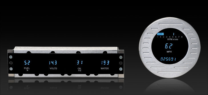 1942-48 Ford Mercury Car Digital Instrument System