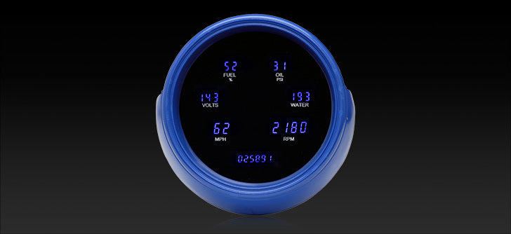 1951 Ford Digital Instrument System