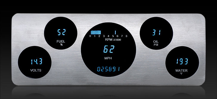 1940-46 Chevy/GMC Pickup Digital Instrument System