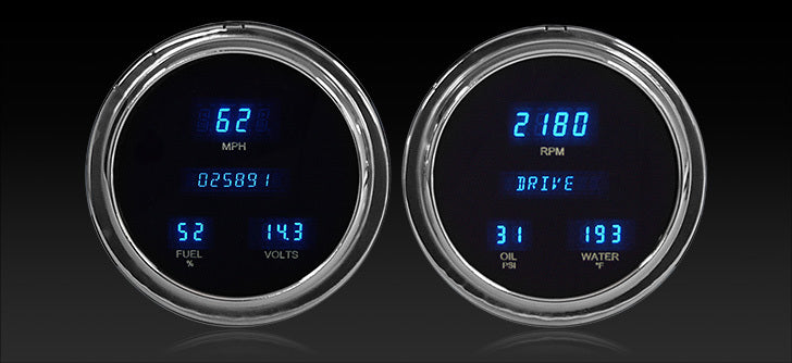 1954 Chevy Series One Pickup Digital Instrument System