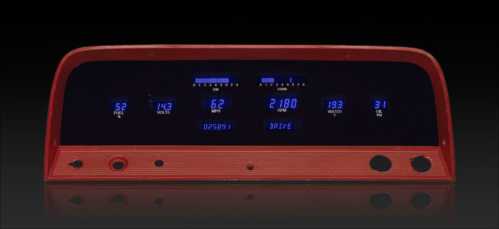 1964-66 Chevy Pickup Digital VFD3 Instrument