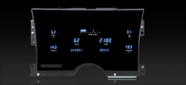 1988-91 Chevy/GMC Pickup Digital VFD3 Instrument System