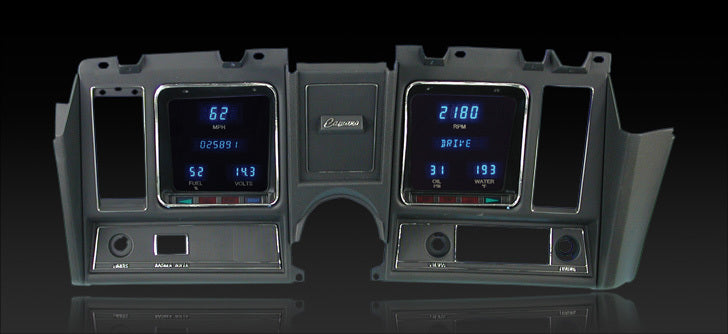 1969 Chevy Camaro Digital VFD3 Instrument Cluster