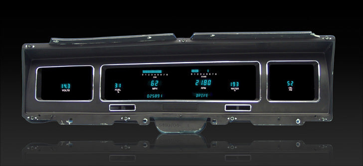 1968 Chevy Impala/Caprice Digital VFD3 Instrument System