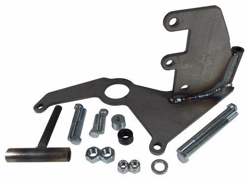 TBI Compressor Bracket- Small Block Chevy Long Water Pump