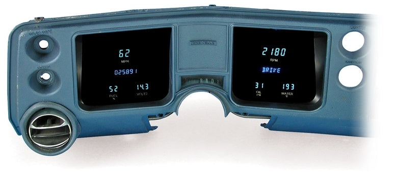 1968 Chevy Chevelle/El Camino Digital VFD3 Instrument System