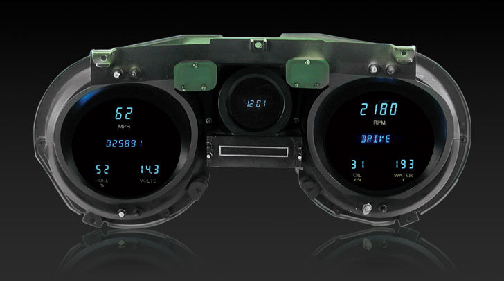 1969 Chevy Chevelle/Malibu/El Camino Digital VFD3 Instrument System