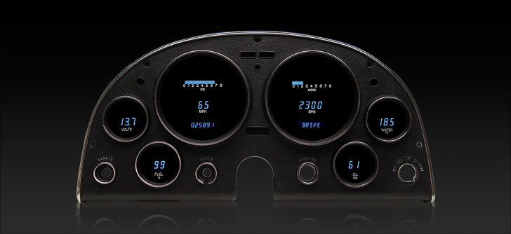1963-67 Chevy Corvette Digital VFD3 Instrument System