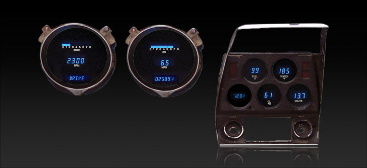 1968-77 Chevy Corvette Digital VFD3 Instrument System