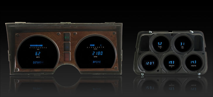 1978-82 Chevy Corvette Digital VFD3 Instrument System