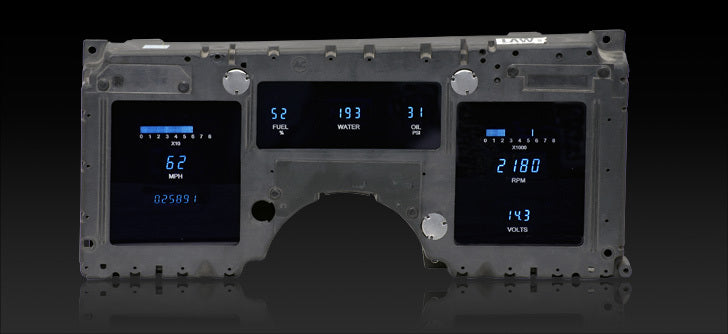 1984-89 Chevy Corvette VFD3 Digital Instrument System