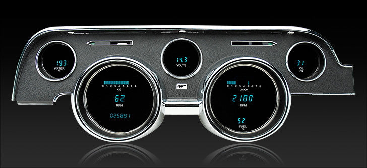 1968 Ford Mustang Digital VFD3 Instrument Systems