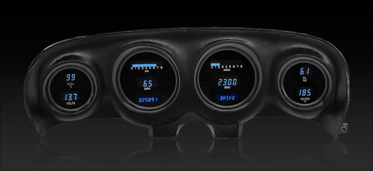 1969-70 Ford Mustang Digital VFD3 Instrument System