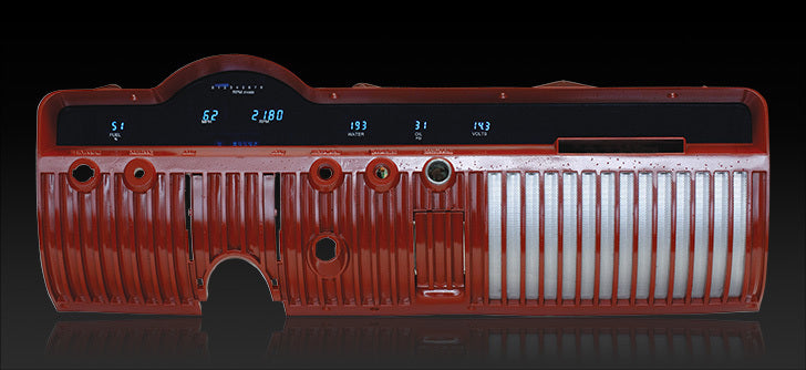 1950-51 Ford Mercury Digital Instrument System