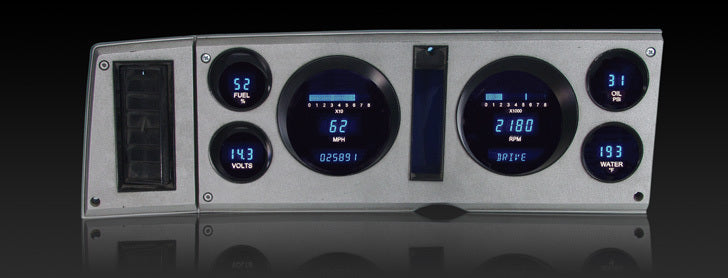 1982-85 Chevy/GMC S-10, S-15 Pickups & Blazers Digital VFD3 Instrument System