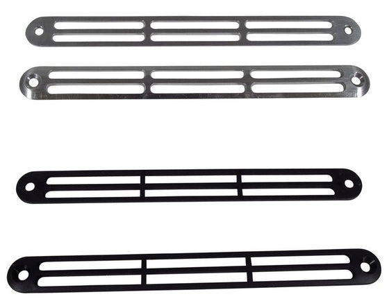 TBI Defrost Duct Vents Black-Plastic