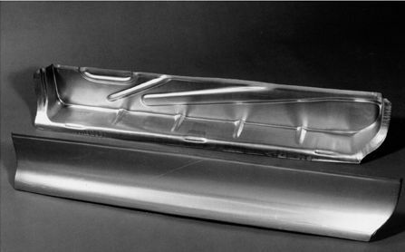1941 Chevrolet Coupe and 2 Door Sedan Door Bottom Panel