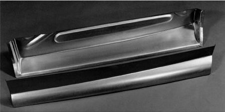 1941-48 Ford Long Door 2 Door Sedan, and Club Coupe Door Bottoms